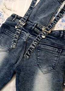 Trendy Ripped Blue dangree