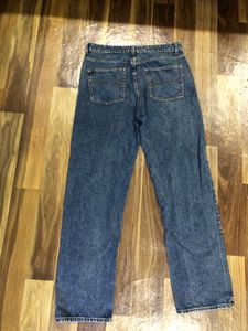 Men’s Classic Blue Denim Jeans