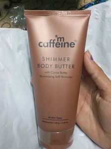 I'm Back Caffeine Shimmer Body Butter
