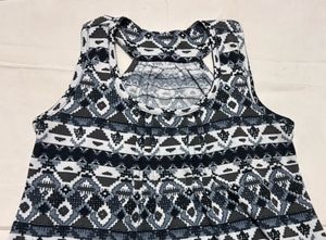 Patterned Casual Dress