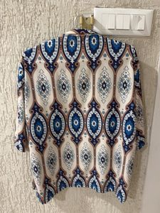 Boho Print Kimono Jacket &amp; pants