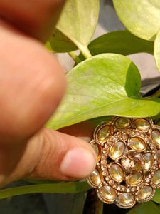 Elegant Golden Ring 💍👑