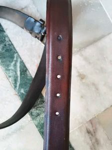 Weekend Sale Classic Brown Leather Belt