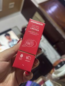 Mamaearth Luxe Matte Long Stay Lipstick
