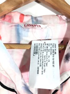 Multi Colour Printed Nigth Suit Set(Women’s)