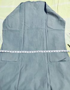 Men's Grey Kurta