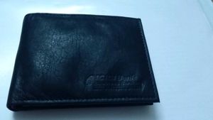 Classic Black Leather Wallet