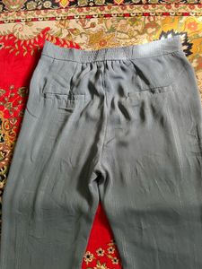 Length -35,,Blue Striped Pants