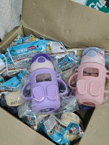 Wholesale Only Box-12pc Cute Sippy Cups for Kids