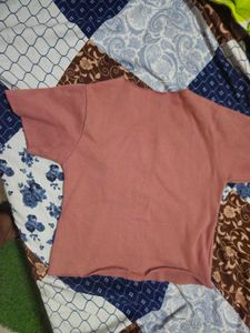 Cute Button-Up Knit Top