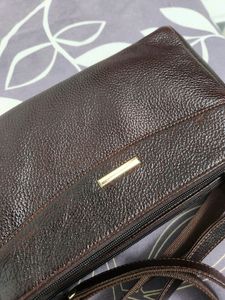 Teakwood  Leather  Sling bag