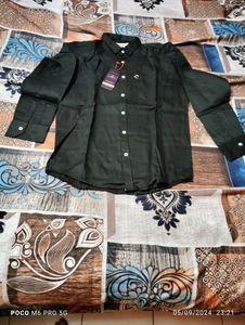 🛃Black Shirt Unused Brand New With Tag