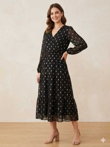 black long dress for women xxl size