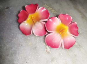 Charming Flower clips