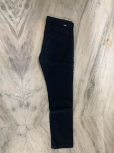 Men's Navy Blue Chinos