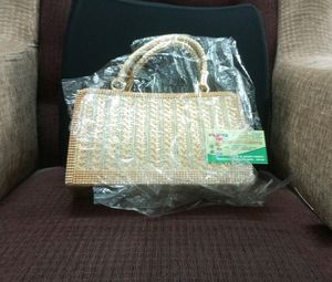 Beautiful 😍 Golden Hand/Sling Bag Only In ₹399