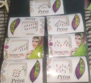 Fancy Bindi Collection - Multiple Packs
