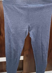 3 joggers sale Blue Casual Leggings