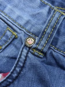 Authentic Dsquared Men's Blue Denim Capris