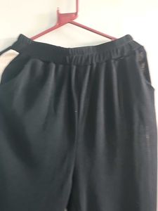 Comfortable Black Track Pants