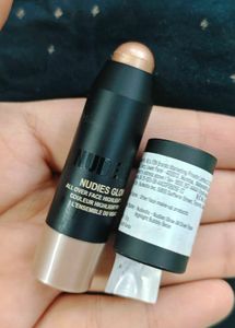 Nudies Glow All Over Face Highlighter Stick