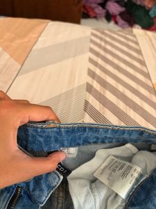 Classic Light Wash Straight Leg Jeans