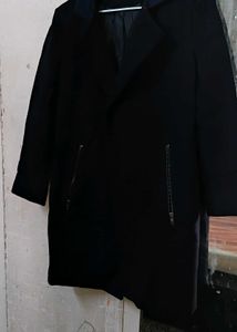 Stylish Black long Coat