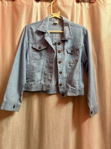 Classic Light Wash Denim Jacket