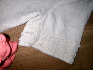 Classic White Button-Up shirt top