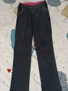 Women's black lower