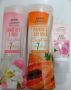 Buy New 2 Hand & Body Lotions Get 1 Rose Cream Fre