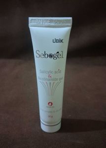 Sebogel Salicylic Acid &amp; Niacinamide Gel