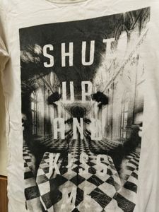 New White Tshirt