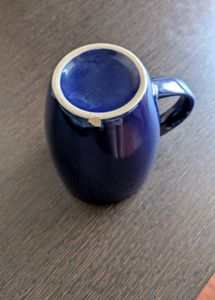 Blue Ceramic Mugs
