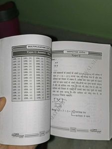 Inspector Chalisa Math Calculation Book