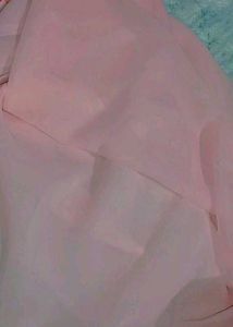 Any One Jewellery Free Baby Pink Three Piece Dress