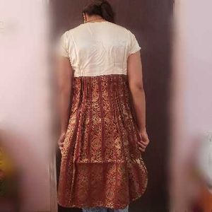 Elegant Ethnic Tunic Top