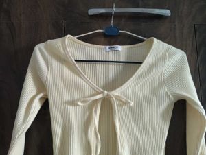 Tie-Front Cardigan