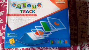 Color Track IQ Building Game