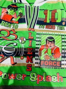 Ben 10 Boys' Outfit