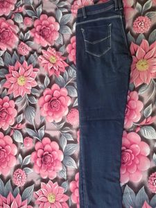 Classic Blue Denim Jeans