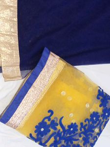 Gold Embellished Dupatta