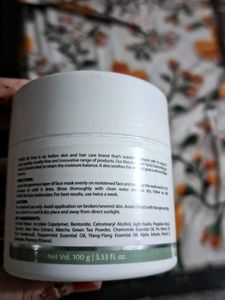 Pores Be Pure Matcha Face Mask