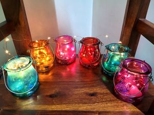 Tea Light Candle Lanterns