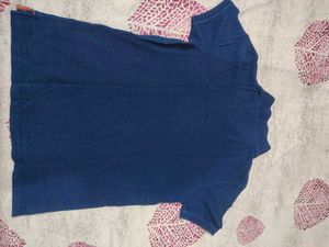 Nautica Men's Blue Polo Tshirt