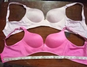 Comfortable Padded Bras (Set of 2)