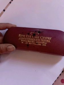 Renu Eye Care Glasses Case