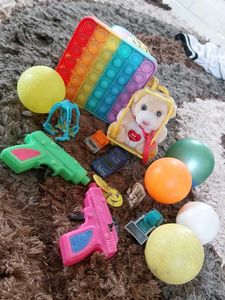 Assorted Kids Toys Bundle