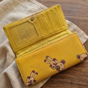 Cute Teddy Bear Wallet
