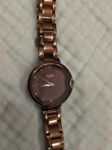 Rose Gold Analog Watch